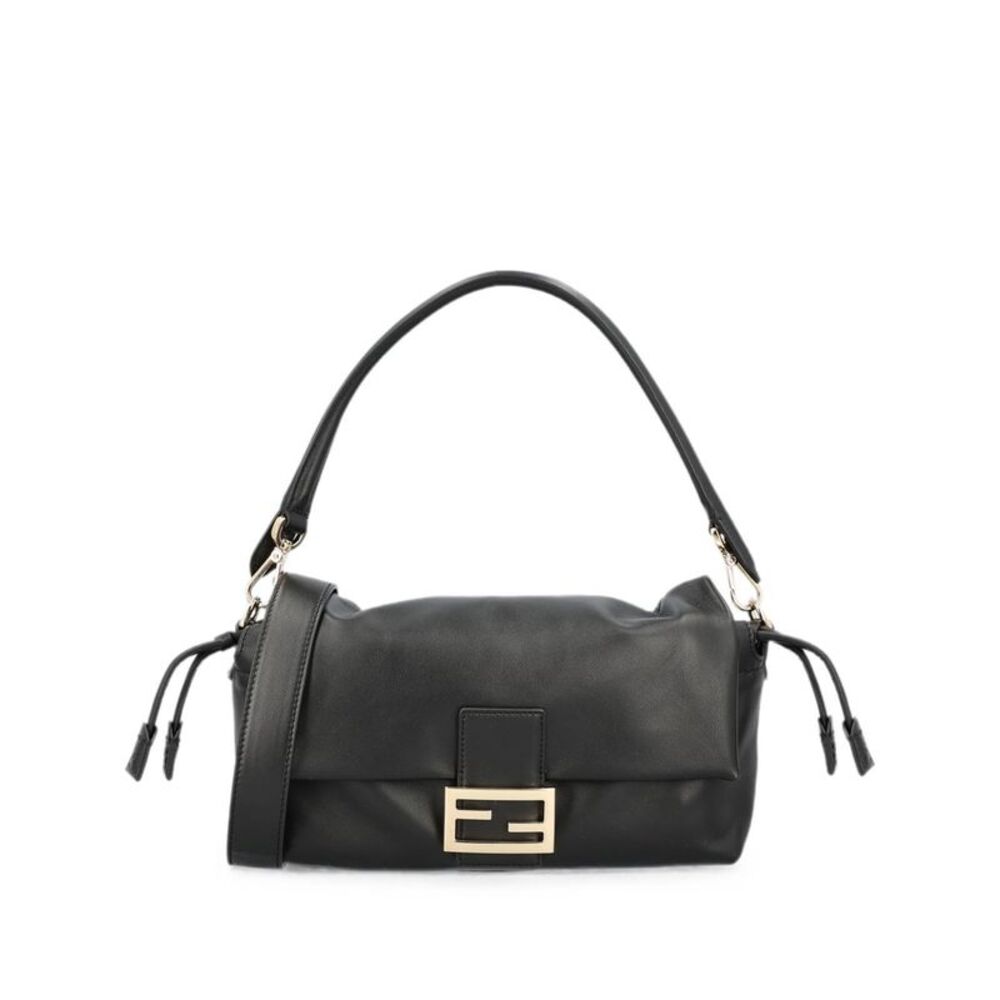 Fendi Women Baguette Medium Leatherh Handbag